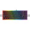 2E Gaming Клавіатура KG345 RGB 68key USB Transparent