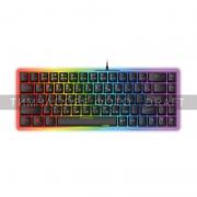 2E Gaming Клавіатура KG345 RGB 68key USB Transparent