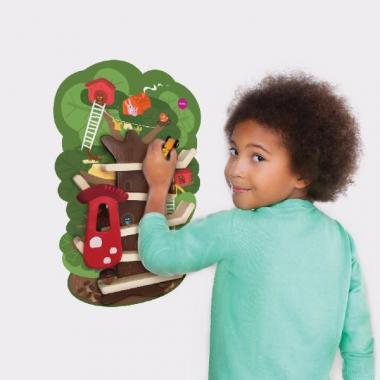 Oribel Wall toy Veritiplay Tree top adventure