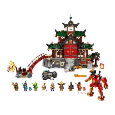 LEGO Конструктор Ninjago Храм-додзё ниндзя