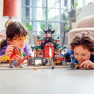 LEGO Конструктор Ninjago Храм-додзё ниндзя