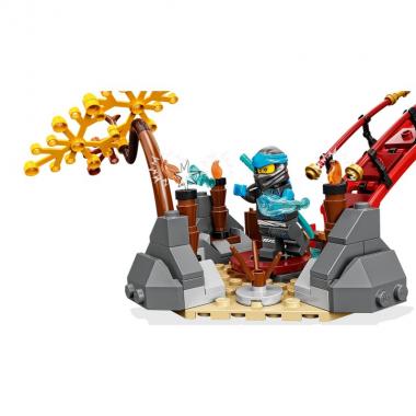 LEGO Конструктор Ninjago Храм-додзё ниндзя