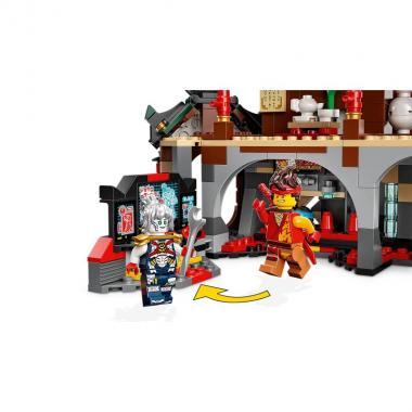 LEGO Конструктор Ninjago Храм-додзё ниндзя
