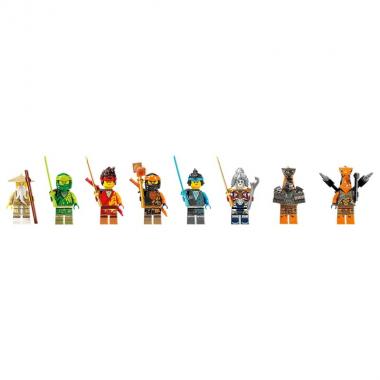 LEGO Конструктор Ninjago Храм-додзё ниндзя