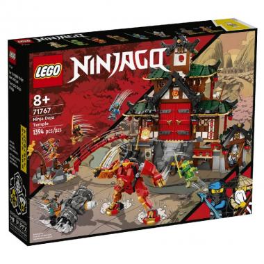 LEGO Конструктор Ninjago Храм-додзё ниндзя