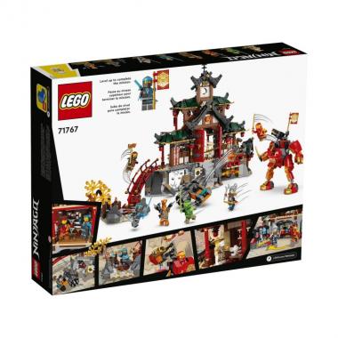 LEGO Конструктор Ninjago Храм-додзё ниндзя
