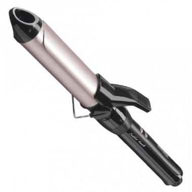 BaByliss Щипцы для завивки C332E, 32 мм, 90 Вт, черный