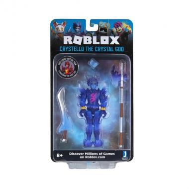 Roblox Ігрова колекційна фігурка Imagination Figure Pack Crystello the Crystal God W7