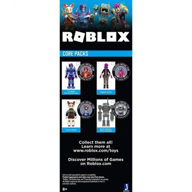 Roblox Ігрова колекційна фігурка Imagination Figure Pack Crystello the Crystal God W7