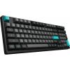 Akko Keyboard 3098N Black&Cyan TTC Flame Switch RGB