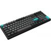 Akko Keyboard 3098N Black&Cyan TTC Flame Switch RGB
