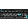 Akko Keyboard 3098N Black&Cyan TTC Flame Switch RGB