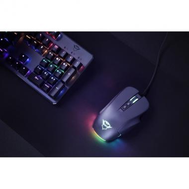 Trust Миша ігрова GXT970 MORFIX CUSTOMISABLE Black