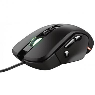 Trust Миша ігрова GXT970 MORFIX CUSTOMISABLE Black