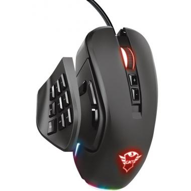 Trust Миша ігрова GXT970 MORFIX CUSTOMISABLE Black