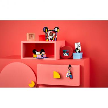 LEGO DOTS Mickey Mouse & Minnie Mouse Back-to-School Project Box