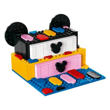 LEGO DOTS Mickey Mouse & Minnie Mouse Back-to-School Project Box