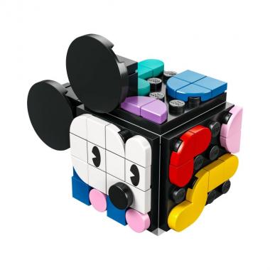 LEGO DOTS Mickey Mouse & Minnie Mouse Back-to-School Project Box