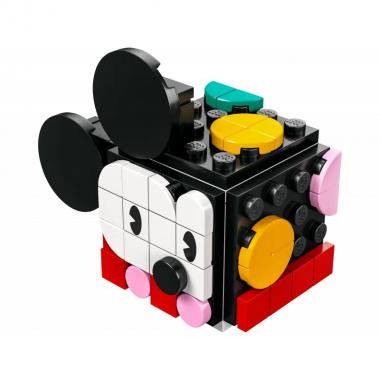 LEGO DOTS Mickey Mouse & Minnie Mouse Back-to-School Project Box