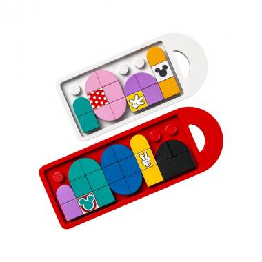 LEGO DOTS Mickey Mouse & Minnie Mouse Back-to-School Project Box