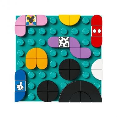 LEGO DOTS Mickey Mouse & Minnie Mouse Back-to-School Project Box