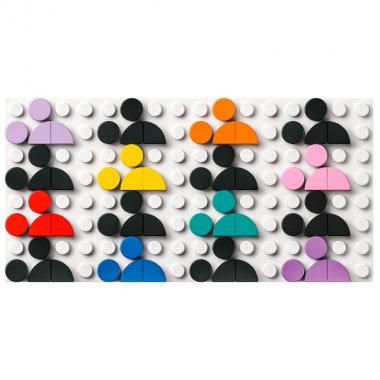LEGO DOTS Mickey Mouse & Minnie Mouse Back-to-School Project Box