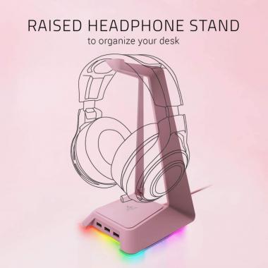 Razer Base Station Chroma[Quartz Pink]