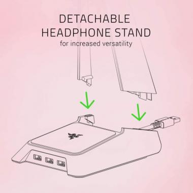 Razer Base Station Chroma[Quartz Pink]