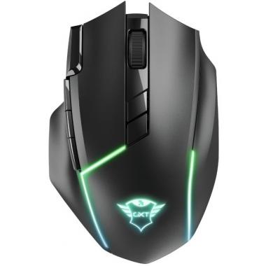 Trust Миша ігрова GXT 131 Ranoo WL Black