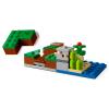 LEGO Конструктор Minecraft Засада Крипера 21177
