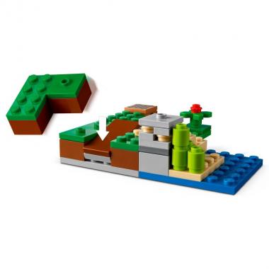 LEGO Конструктор Minecraft Засада Крипера 21177