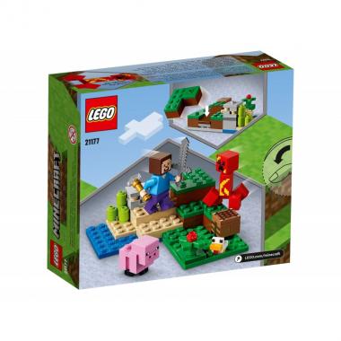 LEGO Конструктор Minecraft Засада Крипера 21177