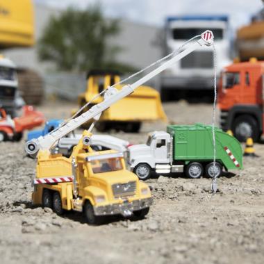 DRIVEN Car model MICRO Mobile crane