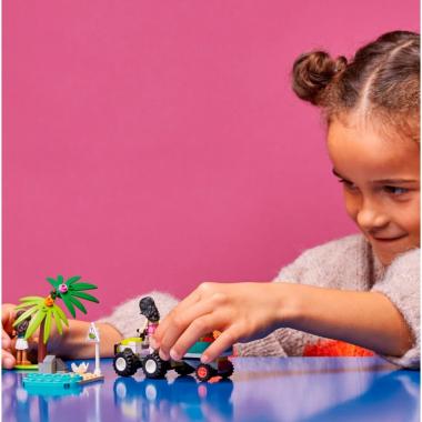 LEGO Конструктор Friends Автомобиль защиты черепах