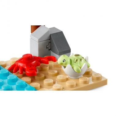 LEGO Конструктор Friends Автомобиль защиты черепах