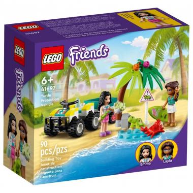 LEGO Конструктор Friends Автомобиль защиты черепах