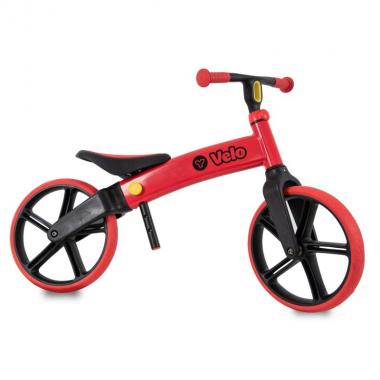 YVolution YVelo Balance Bike 2018 Refresh Red 4L/13L CL 2PK