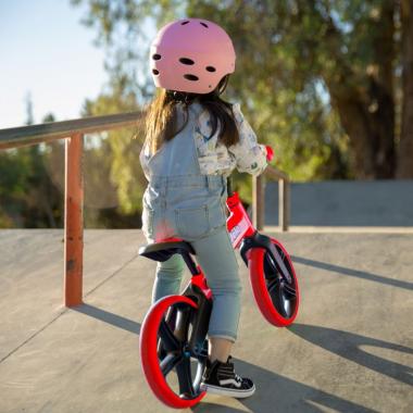YVolution YVelo Balance Bike 2018 Refresh Red 4L/13L CL 2PK