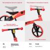 YVolution YVelo Balance Bike 2018 Refresh Red 4L/13L CL 2PK