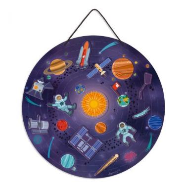 Janod Magnetic Solar System Map