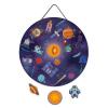 Janod Magnetic Solar System Map