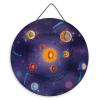 Janod Magnetic Solar System Map