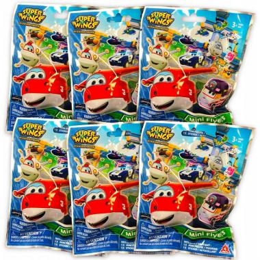 Super Wings Игровая фигурка-сюрприз Mini Flyers Season 3, в асортименте
