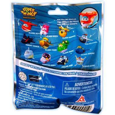 Super Wings Игровая фигурка-сюрприз Mini Flyers Season 3, в асортименте