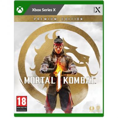 Games Software MORTAL KOMBAT 1 PREMIUM EDITION (2023) [BD диск] (Xbox) UKR