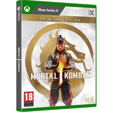Games Software MORTAL KOMBAT 1 PREMIUM EDITION (2023) [BD диск] (Xbox) UKR