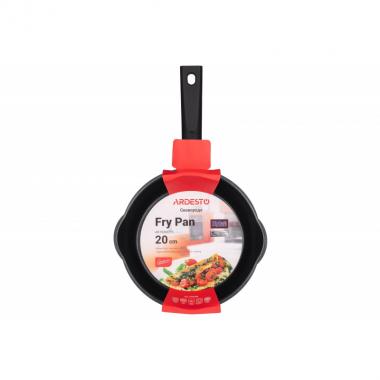 ARDESTO Fry pan Gemini Ravenna 20 cm, black, aluminium