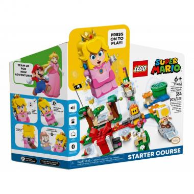LEGO Конструктор Super Mario™ Стартовый набор «Приключения с печью»