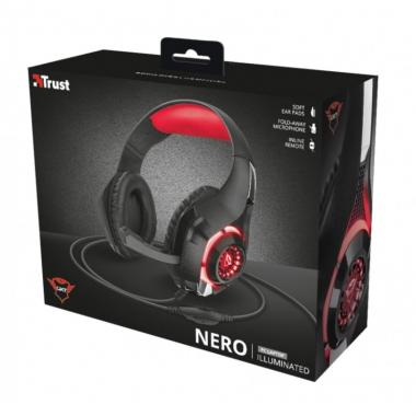 Trust GXT 313 Nero Illuminated 3.5mm BLACK