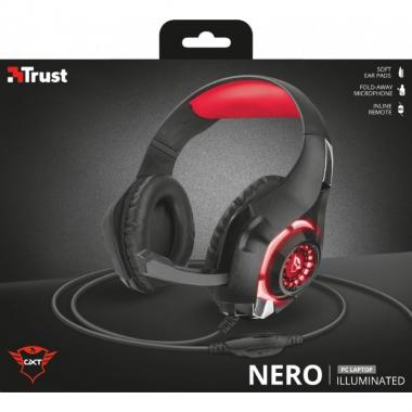 Trust GXT 313 Nero Illuminated 3.5mm BLACK